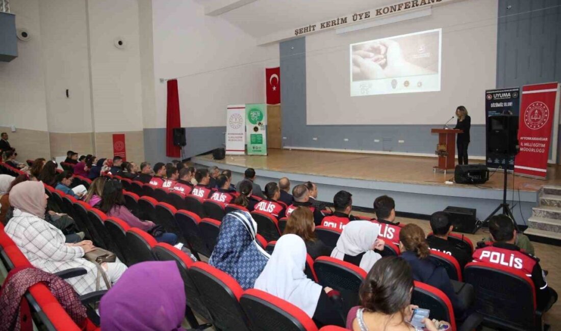 Afyonkarahisar’da 2 bin 231 anne ve anne adayına polis tarafından
