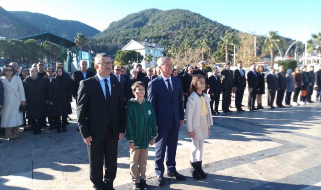 24 Kasım Öğretmenler günü Fethiye’de düzenlenen çeşitli programlarla kutlandı. Öğretmenler