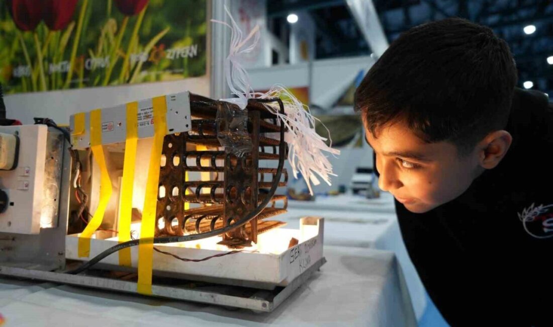 Samsun’da düzenlenen ve 20 farklı ülkeden 200 öğrencinin katıldığı “7.