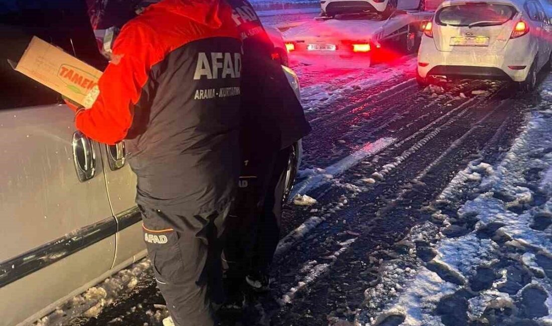 Afet ve Acil Durum Yönetimi Başkanlığı (AFAD), Meteoroloji Genel Müdürlüğü’nden