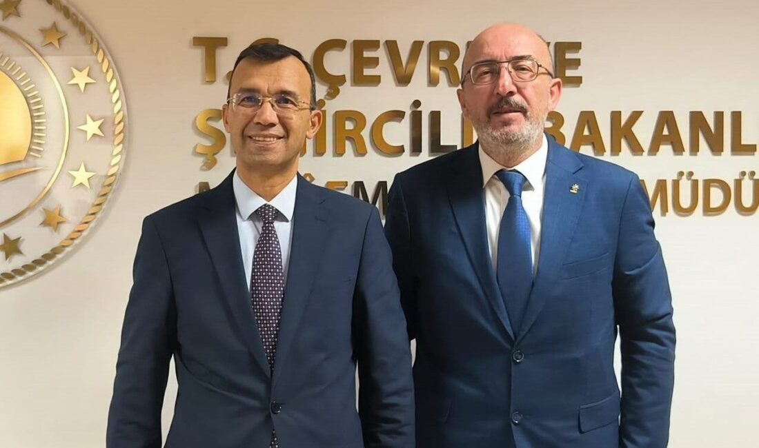 AK Parti Kütahya İl Başkanı Mustafa Önsay, Milli Emlak Genel