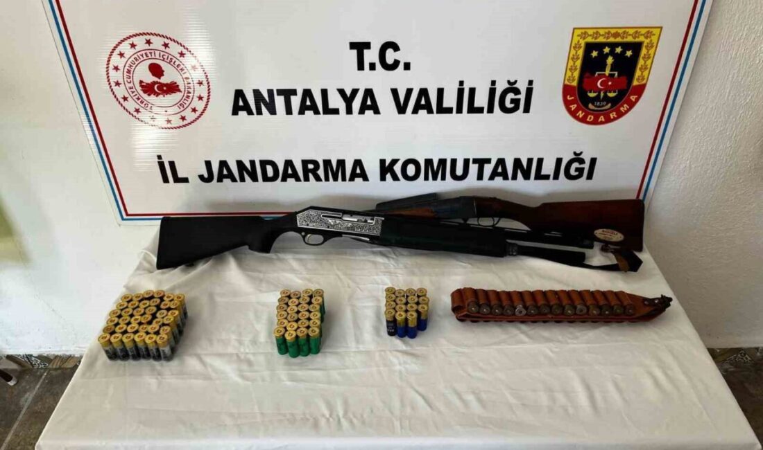 Antalya’da hakkında 29 adet aranma kaydı ve 84 yıl kesinleşmiş
