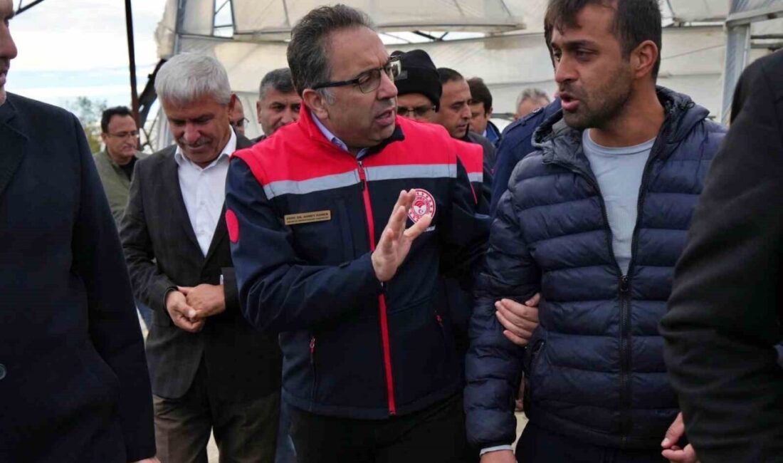 Antalya’da hafta sonu şiddetli sağanak ve hortum nedeniyle yaklaşık 4
