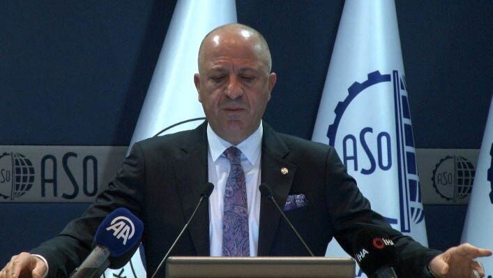 Ankara Sanayi Odası (ASO) Başkanı Seyit Ardıç, “Enflasyonla mücadelenin başarıya
