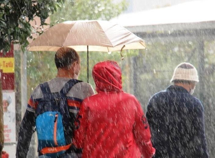 Aydın için sarı kodlu uyarı verilirken meteorolojik verilere göre il