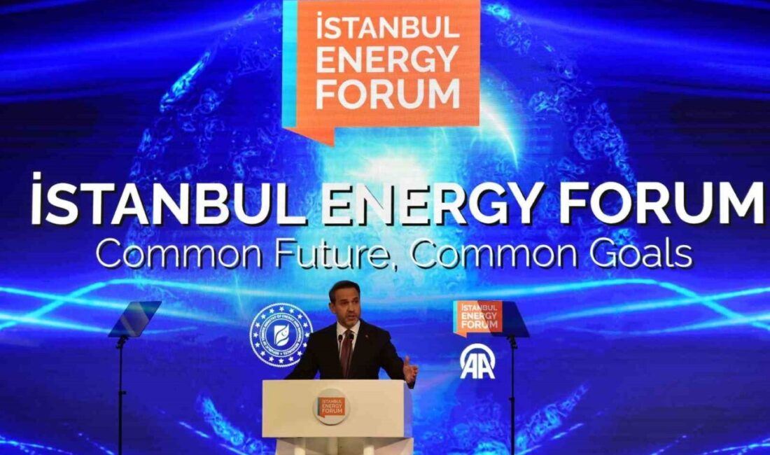 Enerji ve Tabii Kaynaklar Bakanı Alparslan Bayraktar, ’’Türkiye’deki tüm hanelerin