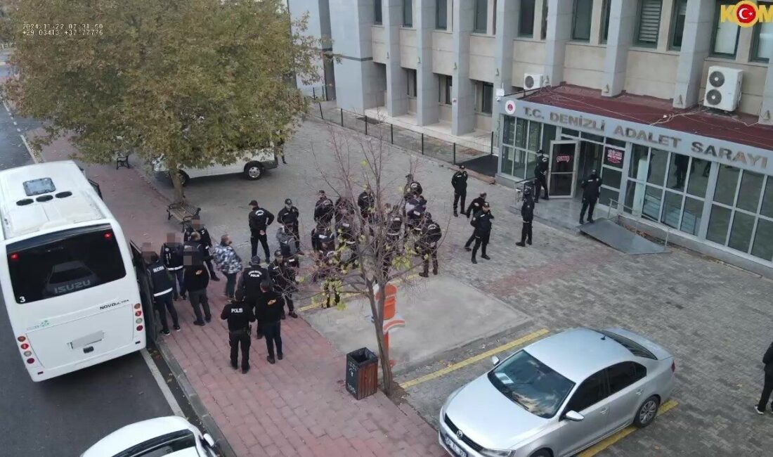 İçişleri Bakanı Ali Yerlikaya Denizli’nin de aralarında bulunduğu organize suç
