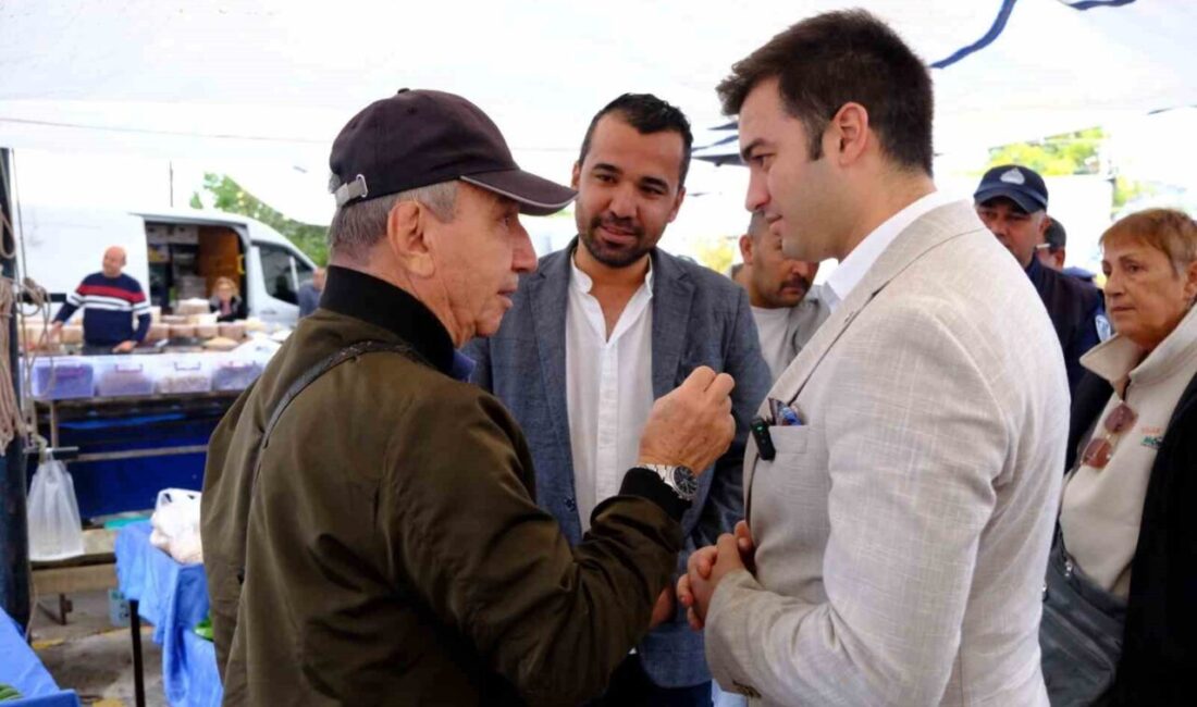Bodrum Belediye Başkanı Tamer Mandalinci, saha çalışmaları kapsamında Farilya ve