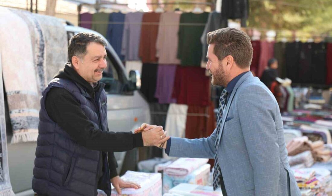 Tavas Belediye Başkanı Kadir Tatık, ilçenin en yoğun günlerinden biri