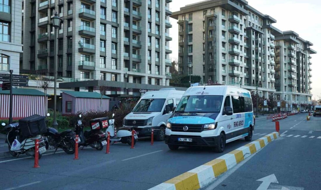 Beyoğlu sakinleri ilçede hayata geçirilen ücretsiz ring seferleriyle rahat bir