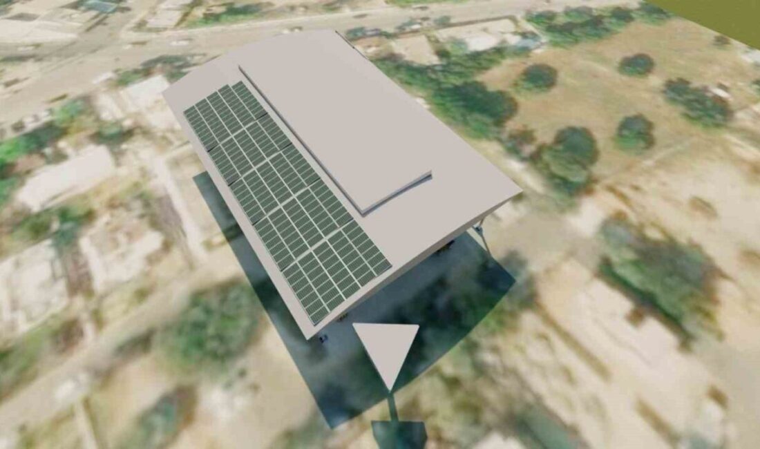 Bodrum Belediyesi tarafından hayata geçirilmesi planlanan Çatı Tipi Güneş Enerji
