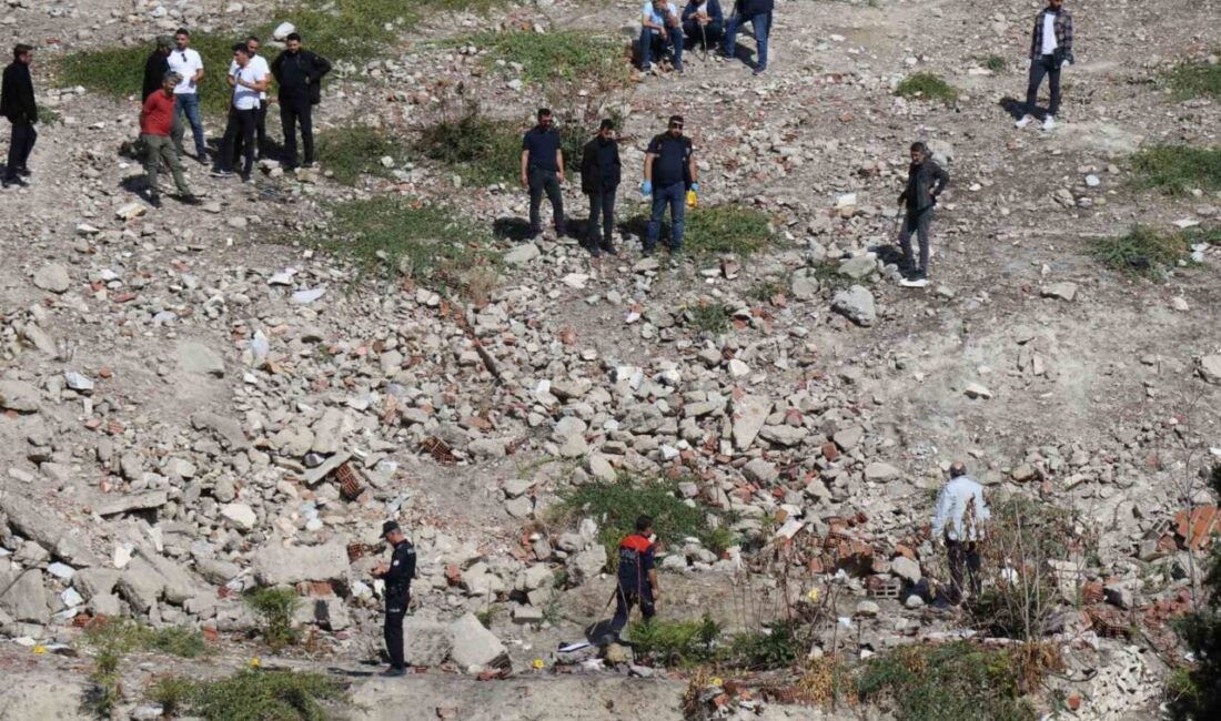 Denizli’de geçtiğimiz ay boş arazide bulunan insan kemiklerinin 109 gün