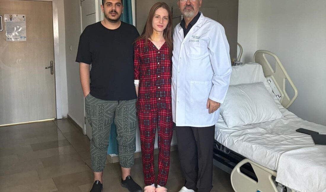 Bosna Hersek’te yaşayan ve glomus tümörü nedeniyle sıkıntılı günler geçiren