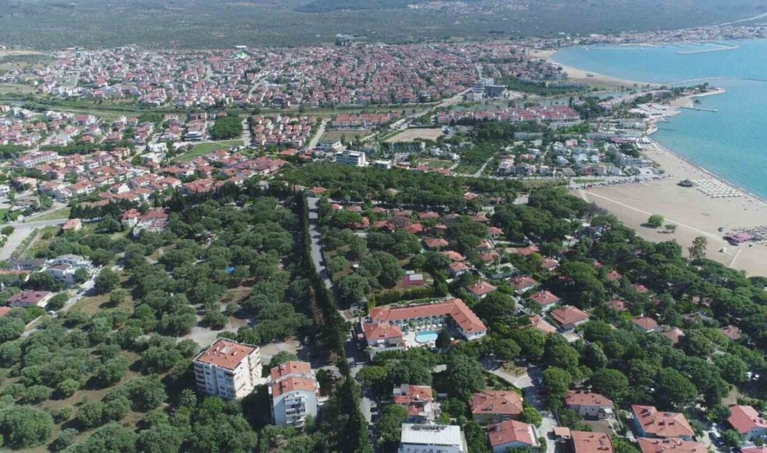 Balıkesir’in Burhaniye ilçesinde Kocacami Mahallesi Uğur Mumcu Bulvarı ile Ali