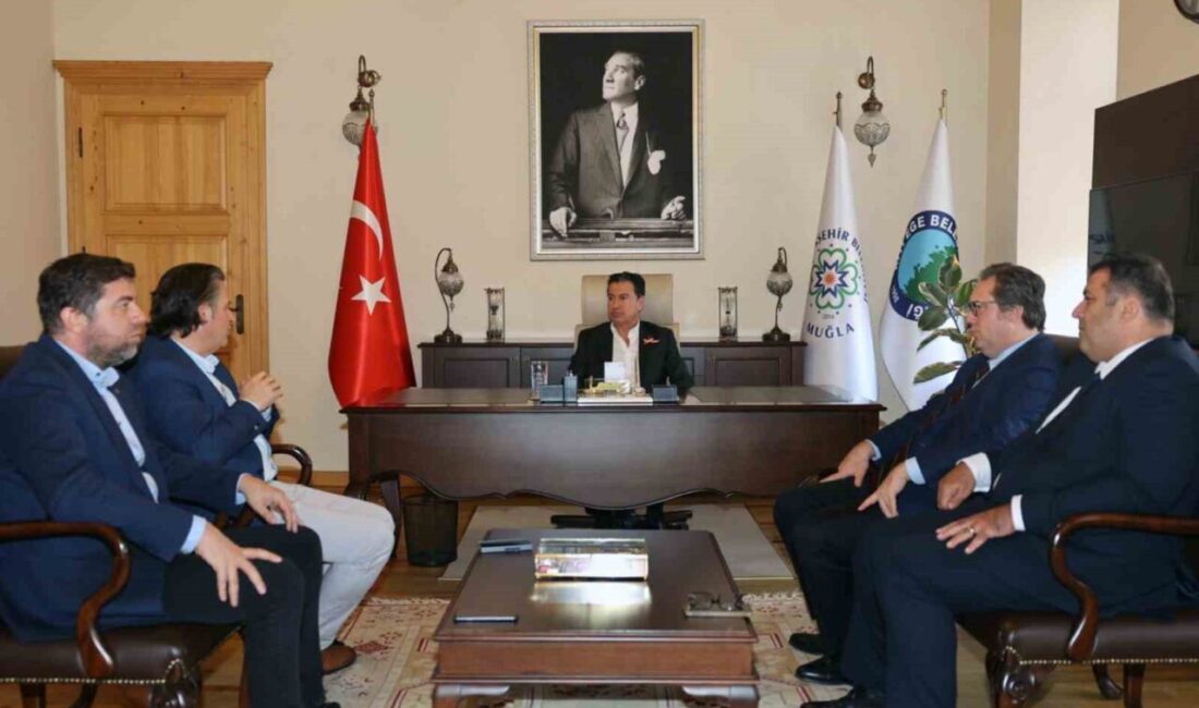 Muğla Büyükşehir Belediye Başkanı Ahmet Aras’ın vaatlerinden biri olan, denizcilikle