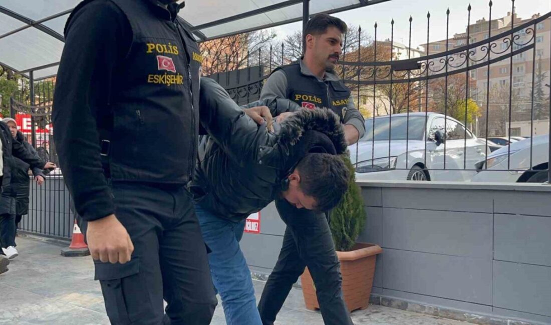 Eskişehir’de küfürleşme meselesi yüzünden tartıştığı 25 yaşındaki Erol Can Kılıç’ı