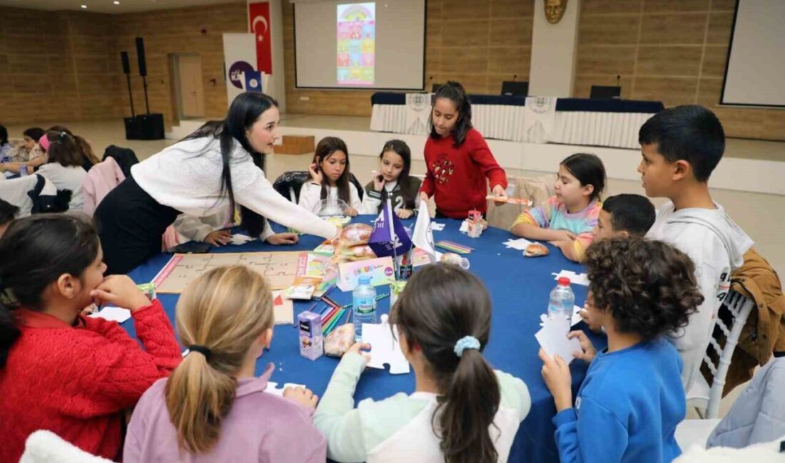 Muğla Büyükşehir Belediyesi 20 Kasım Dünya Çocuk Hakları Günü’nde düzenlediği
