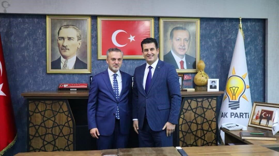 AK Parti Genel Başkan Yardımcısı ve Teşkilat Başkanı Erkan Kandemir