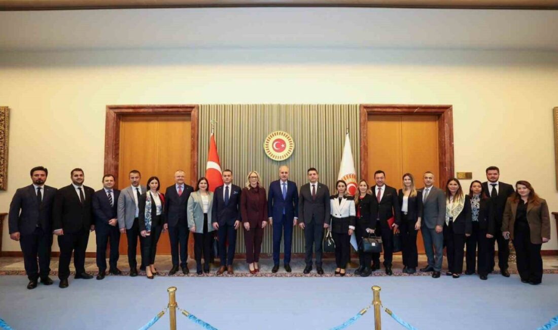 Ege Genç İş İnsanları Derneği (EGİAD) Yönetim Kurulu Üyeleri, TBMM