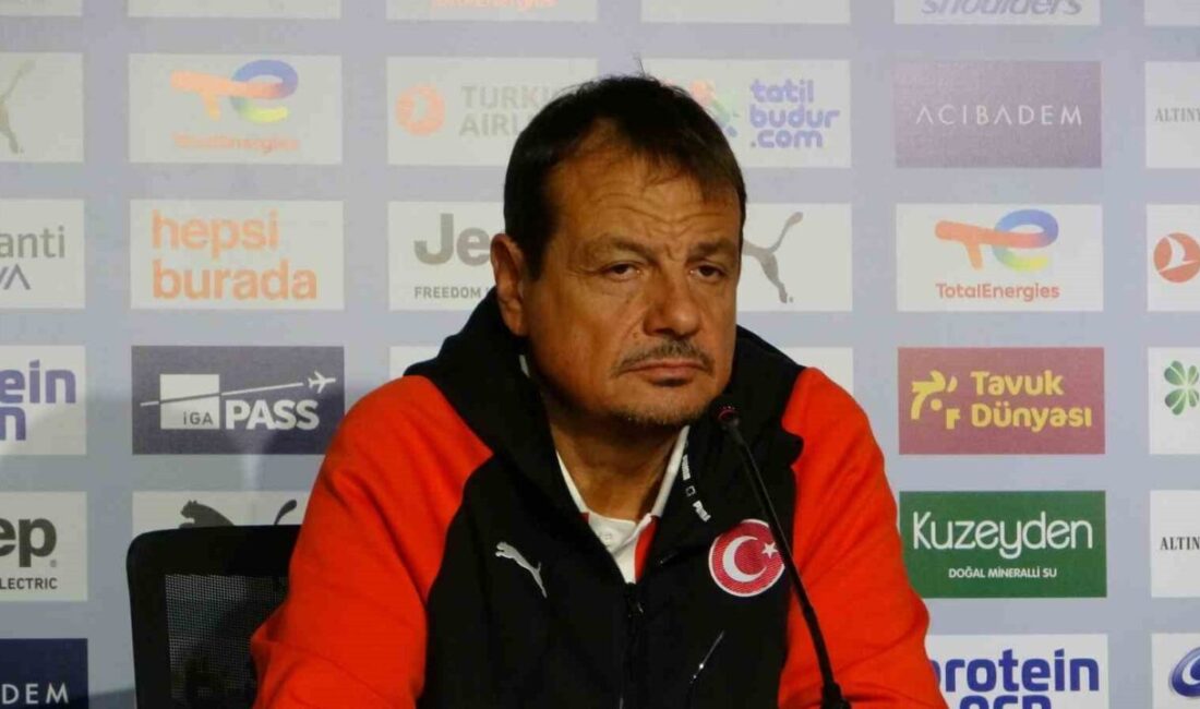 A Milli Erkek Basketbol Takımı Başantrenörü Ergin Ataman, şu andaki