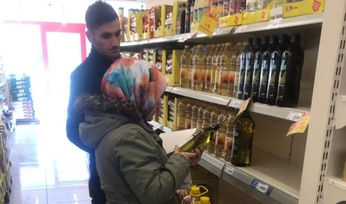 Erzurum’da yem, gıda ve gıda ile temas eden madde malzeme