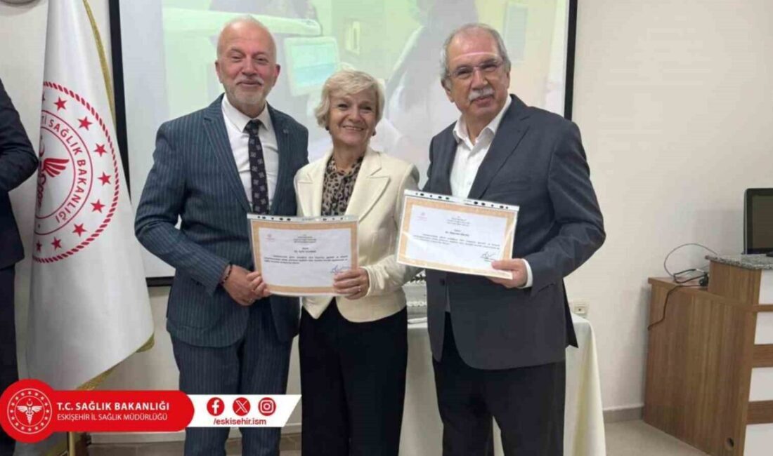 Diş Hekimleri Günü dolayısıyla Eskişehir Ağız ve Diş Sağlığı Hastanesi’nde,