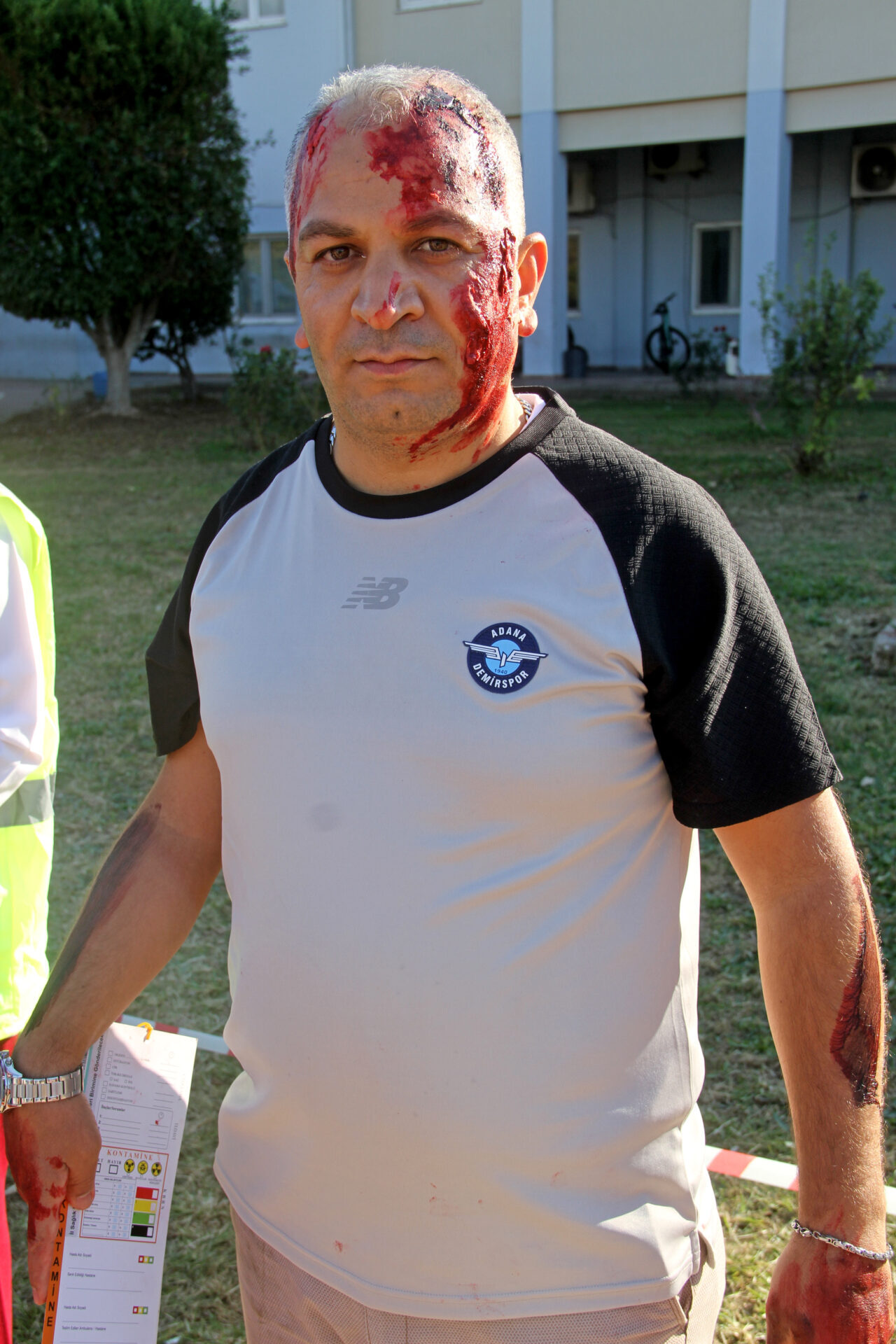 MUĞLA (AA) – Muğla'nın Fethiye ilçesinde hastanede yapılan afet ve