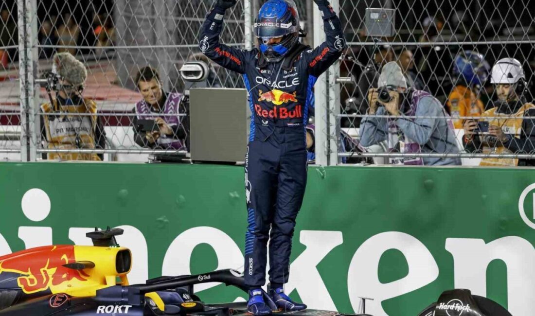 Formula 1’de Las Vegas Grand Prix’sini 5. sırada tamamlanan Red