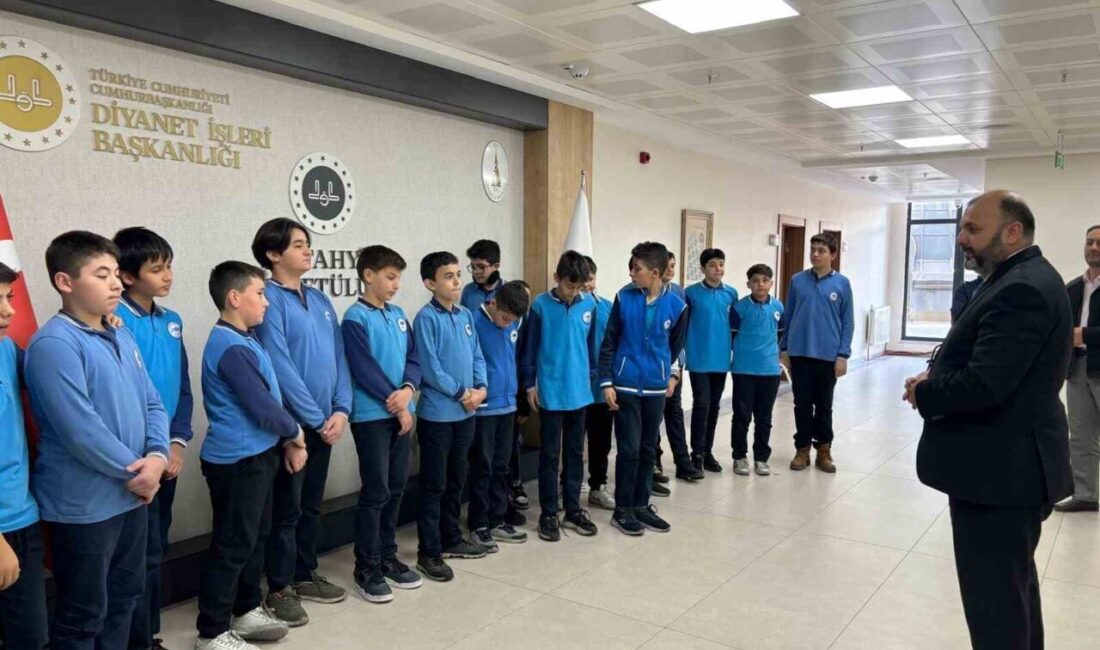 Kütahya Anadolu İmam Hatip Lisesi Yoğunlaştırılmış Yabancı Dil Ağırlıklı Proje