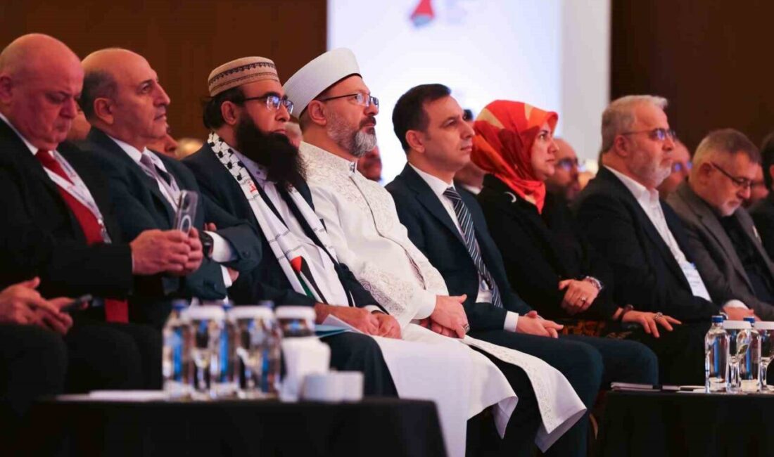 Türkiye Diyanet Vakfı ve Al Khair Vakfı tarafından İstanbul’da düzenlenen