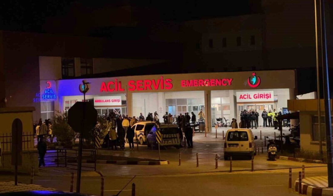 İzmir Çeşme ilçesinde iki grup arasında kız meselesi yüzünden çıktığı