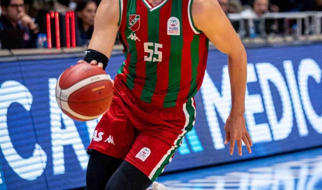 Karşıyaka Basketbol Takımı’nın oyun kurucusu Kenan Sipahi, bu sezon 7