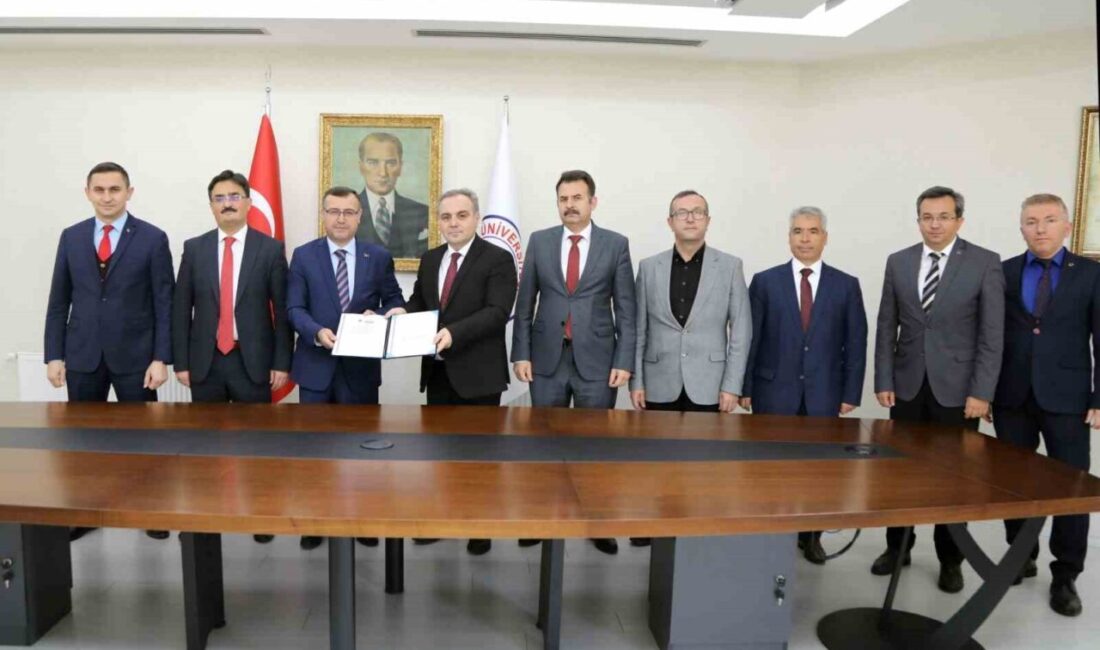 Kayseri Cumhuriyet Başsavcılığı ve Erciyes Üniversitesi (ERÜ) arasında denetimli serbestlik