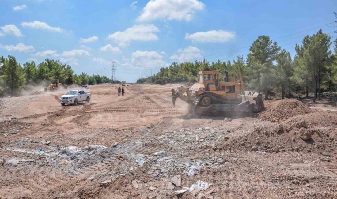Antalya’da Kepez Belediyesi, Varsak bölgesinde 1000 metrelik bölümü 2014’te açılan