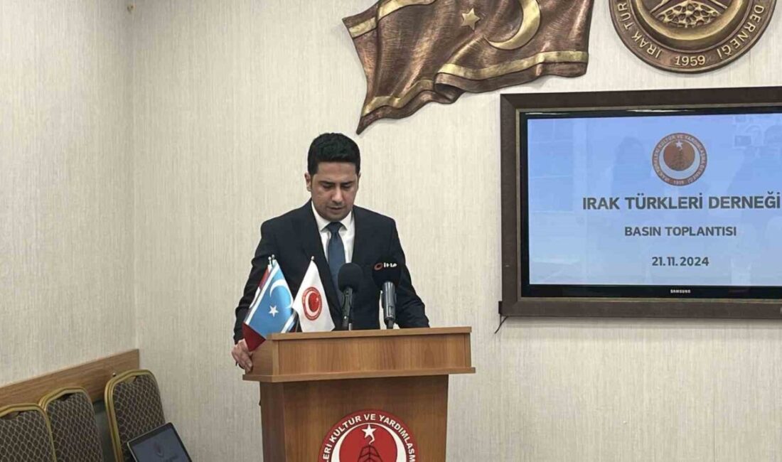 Irak Türkleri Derneği Genel Başkanı Eyüp Kerem, Irak’ta 27 yıl