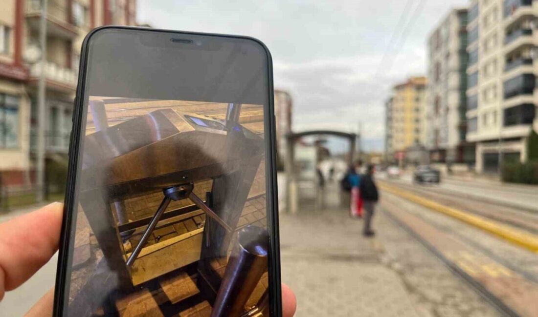 Eskişehir’de 1 aylık biniş hakkı bulunan abonman karta sahip 15
