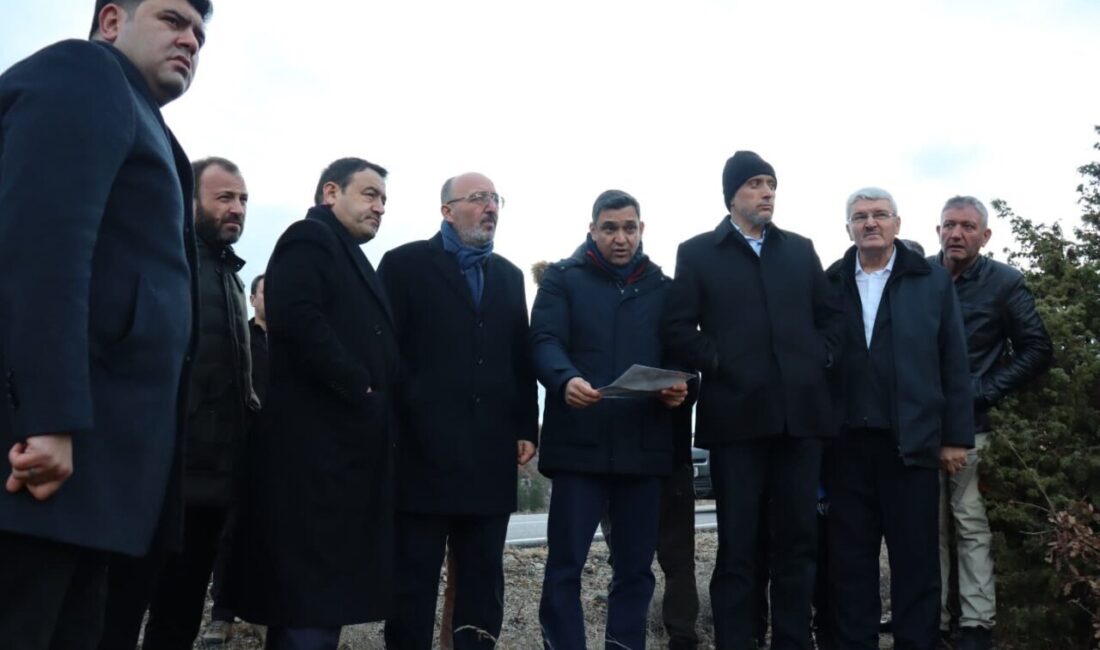 Kütahya’nın Emet ilçesine bağlı Eğrigöz köyünde yapılan maden sondajları sonucu