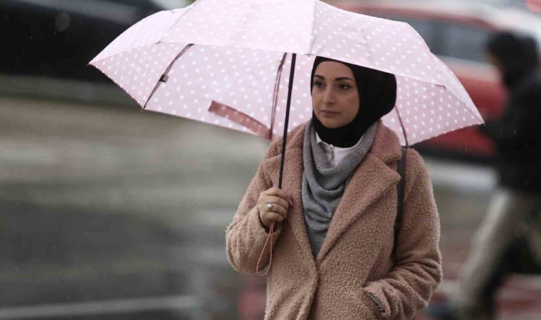 Bursa’da beklenen yağmur ve lodos gün içerisinde etkisini ara ara