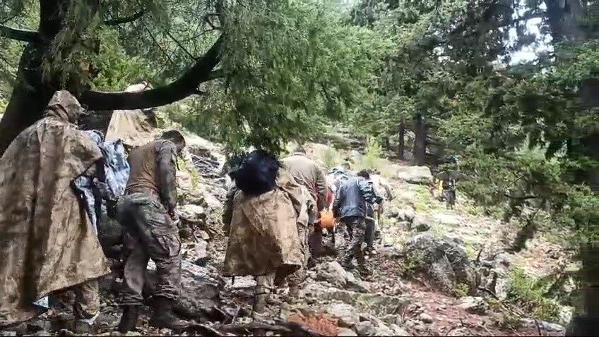 Antalya’nın Manavgat ilçesinde mantar toplamak için evden ayrılan yaşlı adam