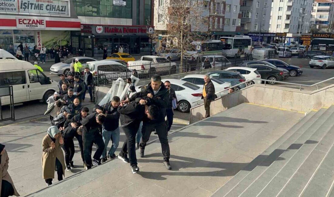 Çerkezköy İlçe Emniyet Müdürlüğü ekipleri, Çerkezköy başta olmak üzere İzmir