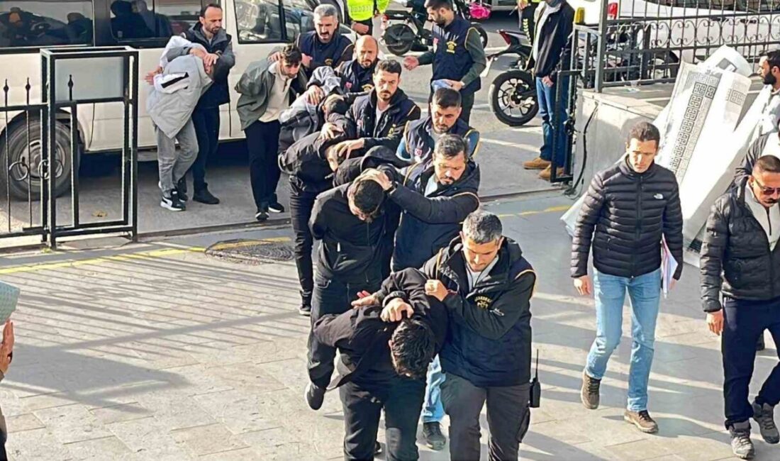 Tekirdağ Çerkezköy İlçe Emniyet Müdürlüğü ekipleri, Çerkezköy başta olmak üzere