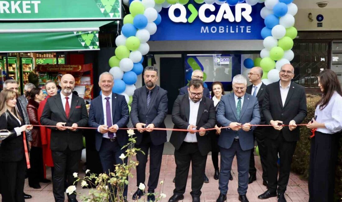 QCAR Mobilite, Ankara’da üç yeni şubenin açılışını gerçekleştirdi. QCAR Mobilite,