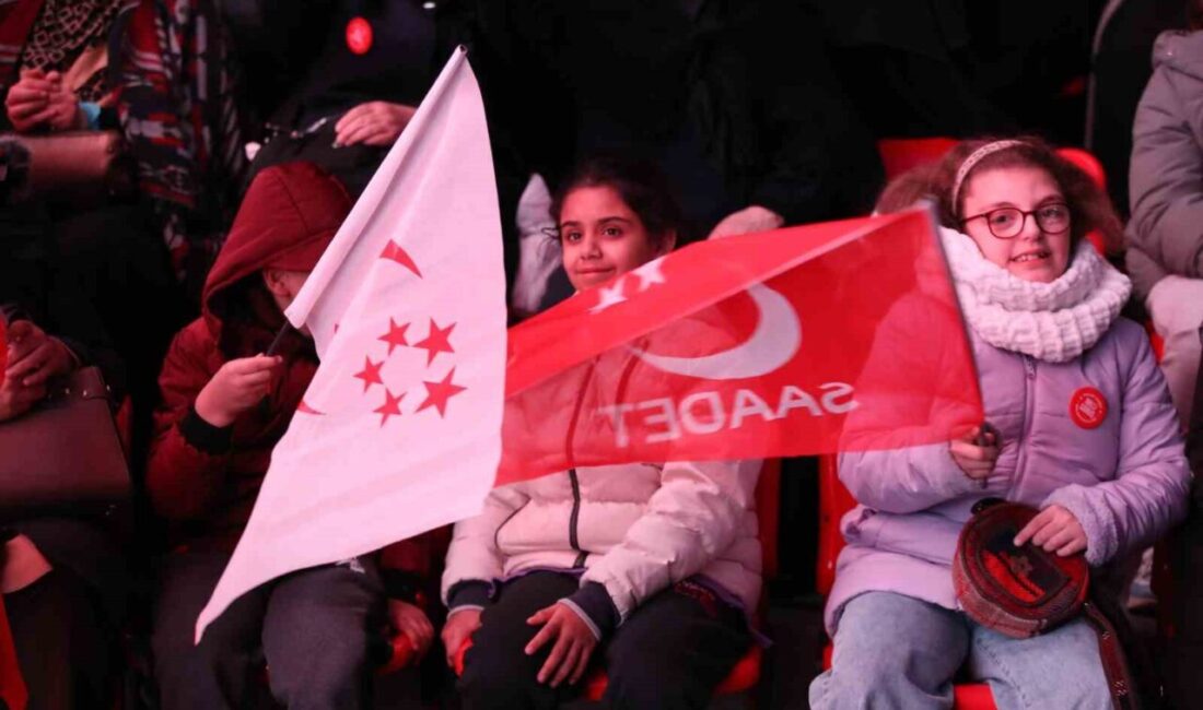 Saadet Partisi’nin yeni genel başkanının belli olacağı 9. Olağan Kongresi