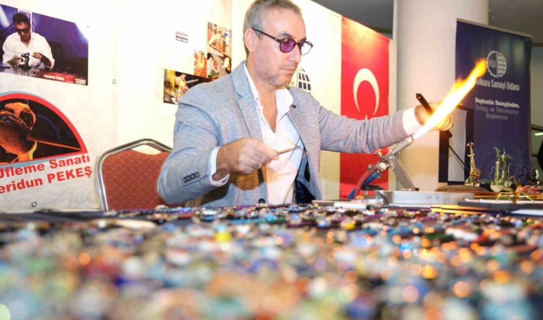 Ankara Sanayi Odası’nda (ASO) cam ve cam ürünleri sanayi meslek