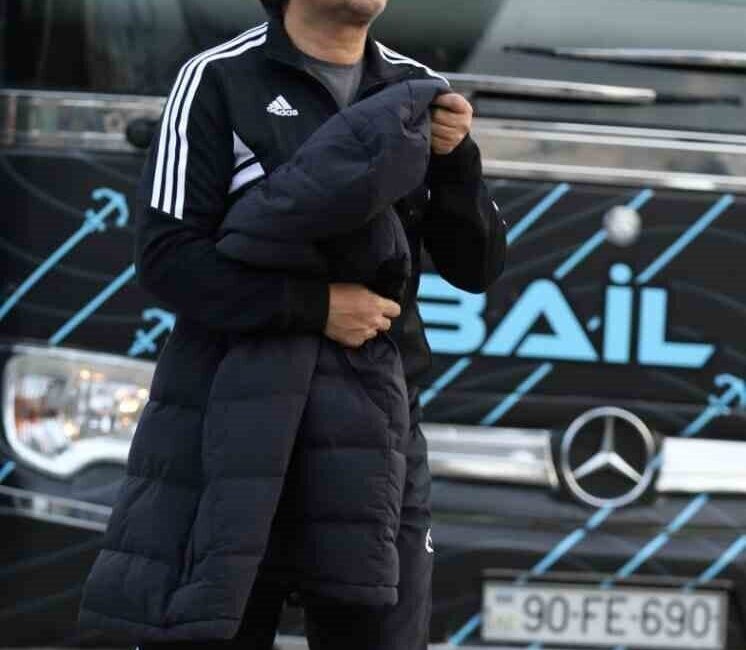 Azerbaycan Premier Lig takımlarından Sebail FK’nın teknik direktiörlüğünü yapan Türk