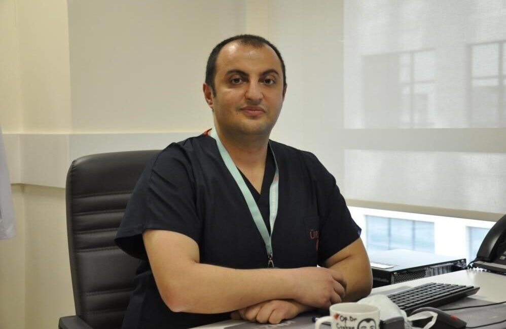 Eskişehir Şehir Hastanesi Üroloji Bölümünden Doç. Dr. Coşkun Kaya, soğuk