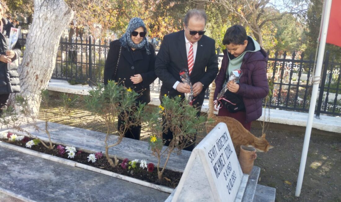 İZMİR (AA) – Van'ın Gevaş ilçesinde terör örgütü PKK tarafından