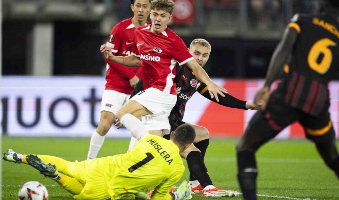 UEFA Avrupa Ligi’nin 5. haftasında Galatasaray deplasmanda Hollanda ekibi AZ