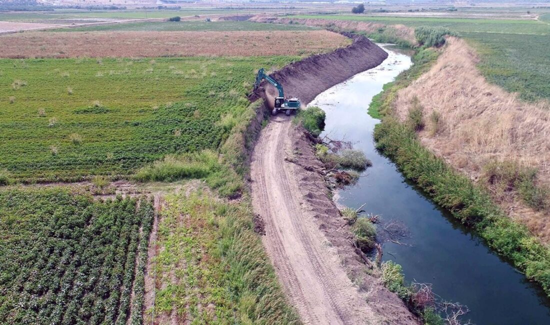 UŞAK (İHA) – Tarım ve Orman Bakanlığı, kış ayları öncesi