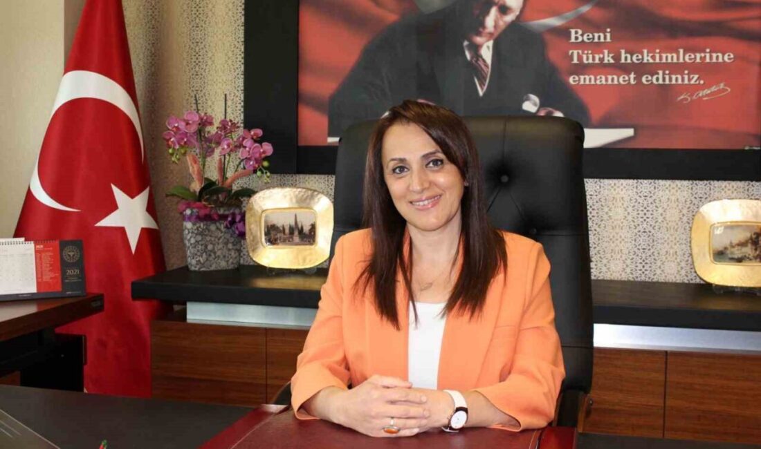 Denizli İl Sağlık Müdürü Uz. Dr. Berna Öztürk, Sağlık Bakanlığı